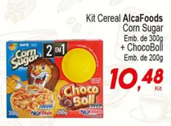 Villefort Atacadista Kit Cereal AlcaFoods 200g oferta