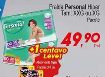 Villefort Atacadista Fralda Personal Hiper oferta