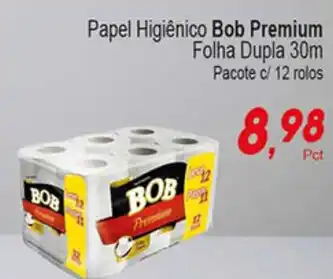 Papel Higiénico Bob Premium