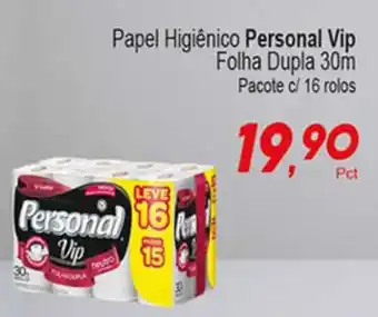 Papel Higiénico Personal Vip 30m