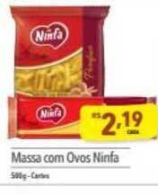 Supermercados Condor Massa Com Ovos Ninfa oferta
