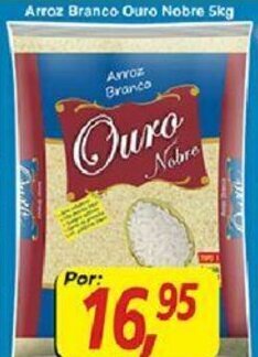 Supermercados Guanabara Arroz Branco Ouro Nobre 5kg oferta