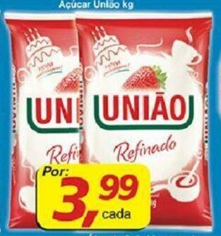 Supermercados Guanabara Acucar Uniao 1kg oferta