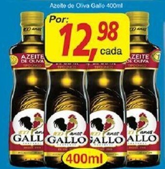 Azeite de Oliva Gallo 400ml