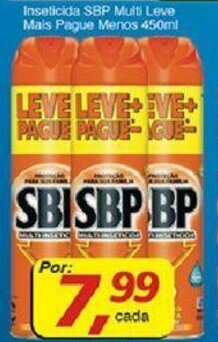 Inseticida SBP Multi Leve Mais Pague Menos 450ml