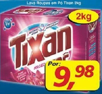 Lava Roupas em po Tixan 2kg