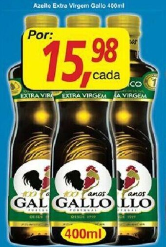 Supermercados Guanabara Azeite Extra Virgem Gallo 400ml oferta
