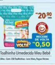 Supermercados Condor Toalhinha Umedecida Meu Bebê oferta