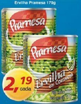 Supermercados Guanabara Ervilha Pramesa 170g oferta