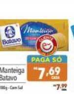 Supermercados Condor Manteiga Batavo oferta