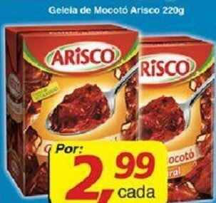 Supermercados Guanabara Geleia de Mocoto Arisco 220g oferta