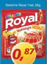 Supermercados Guanabara Gelatina Royal Trad. 25g oferta