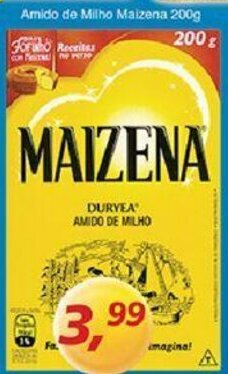 Supermercados Guanabara Amido de Milho Maizena 200g oferta