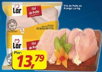 Supermercados Guanabara File de Peito de Frango Lar 1kg oferta
