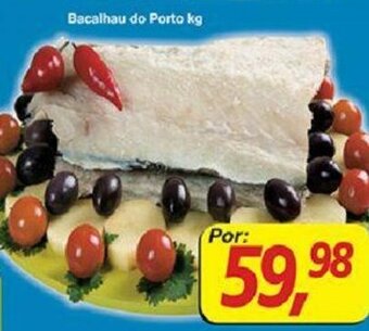 Supermercados Guanabara Bacalhau do Porto 1kg oferta