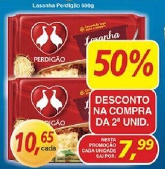Supermercados Guanabara Lasanha Perdigao 600g oferta