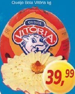 Supermercados Guanabara Queijo Bola Vitoria 1kg oferta