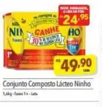 Supermercados Condor Conjunto Composto Lácteo Ninho oferta