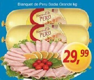 Blanquet de Peru Sadia Grande 1kg