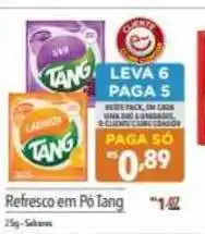 Supermercados Condor Refresco Em Pó Tang Leva 6 Paga 5 oferta