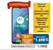 Supermercados Condor Celular Motorola G10x12122 oferta