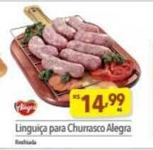 Supermercados Condor Linguiça Para Churrasco Alegra oferta