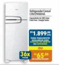 Supermercados Condor Refrigerador Consul oferta