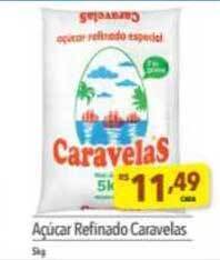 Supermercados Condor Açúcar Refinado Caravelas 5kg oferta