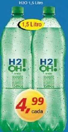 H2O 1.5L