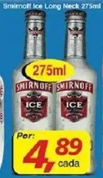 Supermercados Guanabara Smirnoff Ice Long Neck 275ml oferta