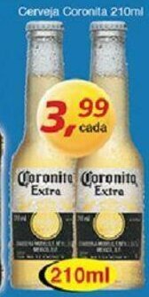 Supermercados Guanabara Cerveja Coronita 210ml oferta