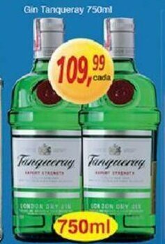 Gin Tanqueray 750ml