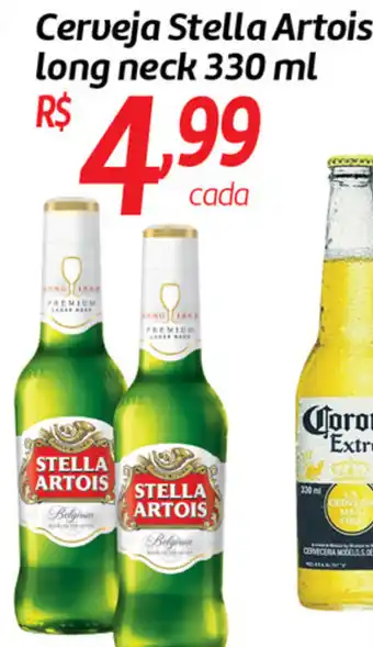 Comper Cerveja Stella Artois Long Neck 330ml oferta