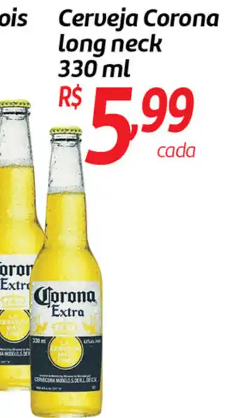 Comper Cerveja Corona Long Neck 330ml oferta