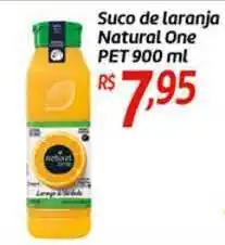Comper Suco De Laranja Natural One 900ml oferta