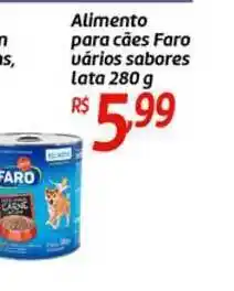 Alimento Para Cães Faro 280g