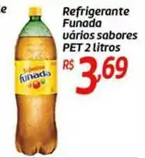 Comper Refrigerante Funada 2L oferta