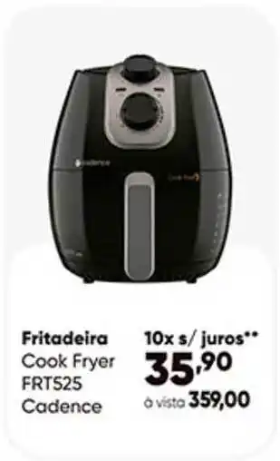 Fritadeira Cook Fryer Frt525 Cadence
