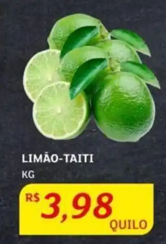 Assaí Atacadista LIMÃO-TAITI KG oferta