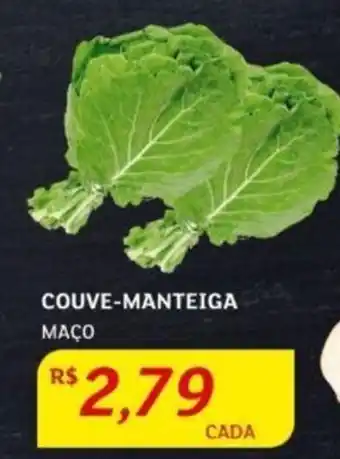 Assaí Atacadista COUVE-MANTEIGA MAÇO oferta