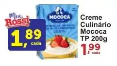 Rossi Supermercado Creme Culinário Mococa TP 200g oferta