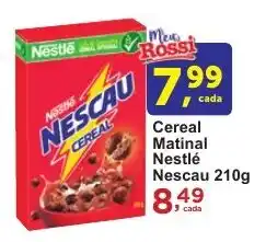 Rossi Supermercado Cereal Matinal Nestlé Nescau 210g oferta