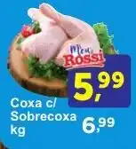 Rossi Supermercado Coxa c/ Sobrecoxa kg oferta