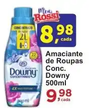 Rossi Supermercado Amaciante de Roupas Conc. Downy 500ml oferta