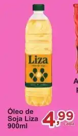 Rossi Supermercado Óleo de Soja Liza 900ml oferta