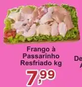 Rossi Supermercado Frango à Passarinho Resfriado kg oferta