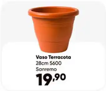 Vaso Terracota 28cm 5600 Sanremo