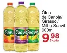 Rossi Supermercado Óleo de Canola/ Girassol/ Milho Suavit 900ml oferta