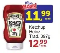 Rossi Supermercado Ketchup Heinz Trad. 397g oferta