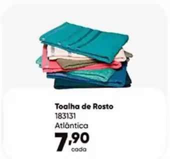 Toalha De Rosto 183131 Atlântica